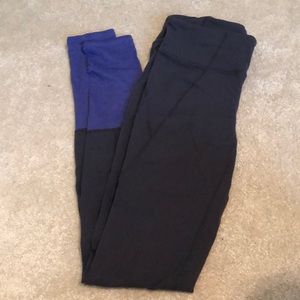 Yoga/barre leggings